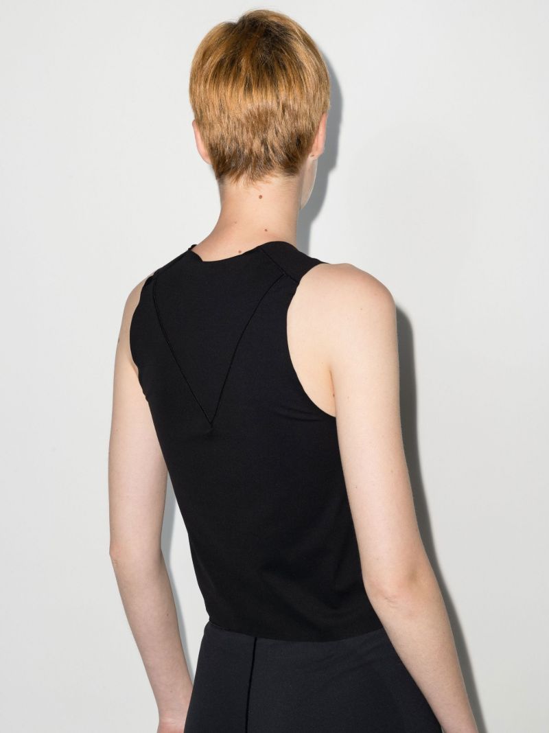 Logo Print Tank Top