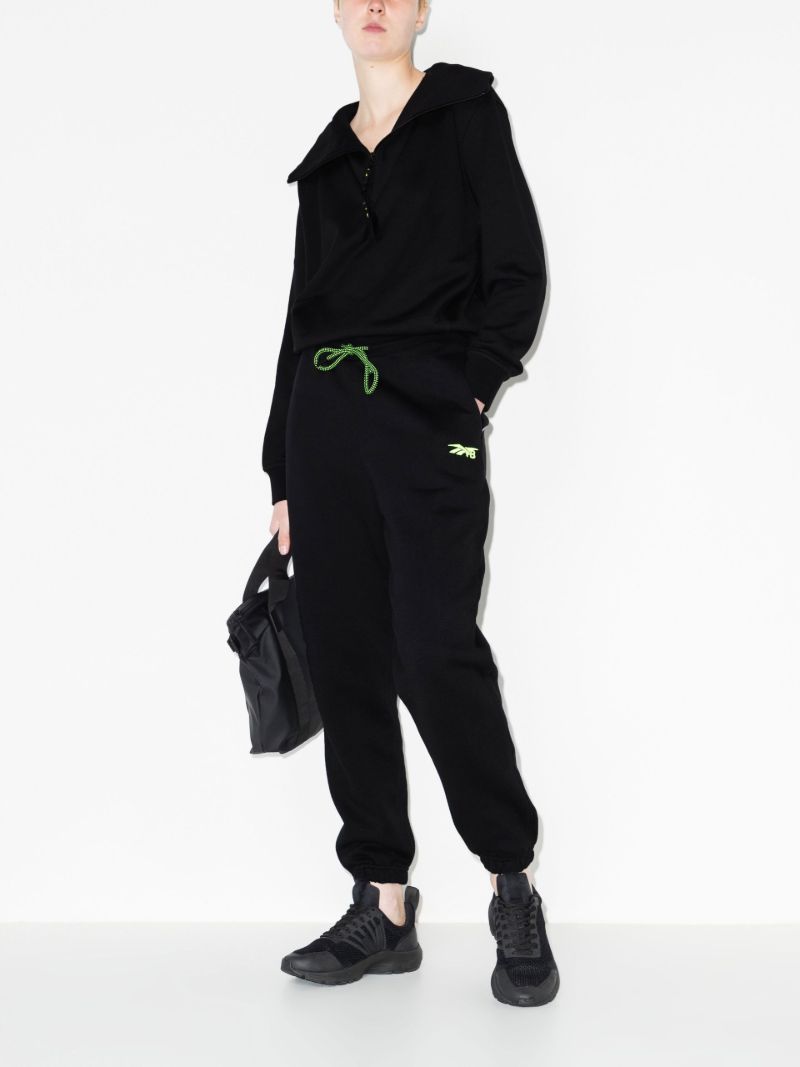 Logo Cotton Track Pants