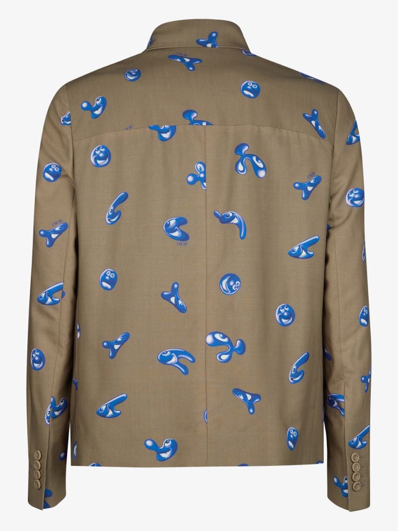 Kenny Scharf Printed Cotton Shirt