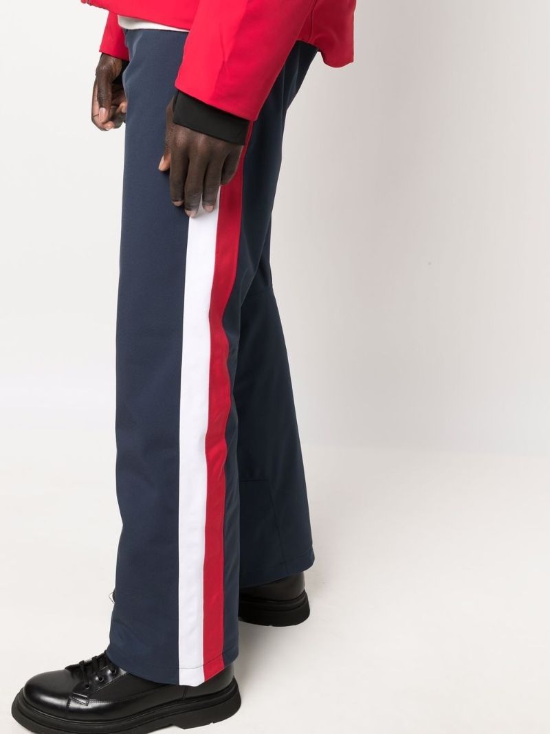 X Tommy Hilfiger Blue Side Stripe Ski Trousers