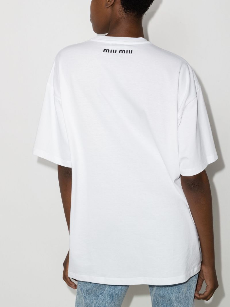 Mickey Mouse Embellished T-shirt