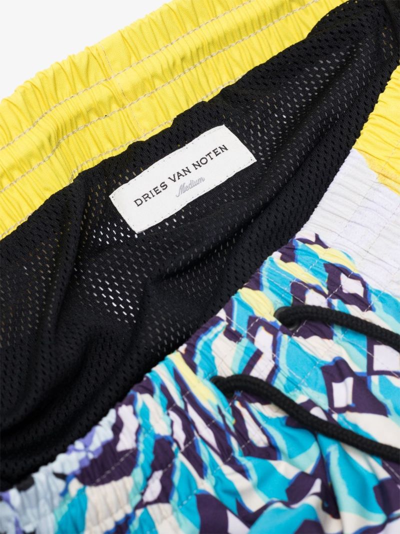Phibbs Print Swim Shorts