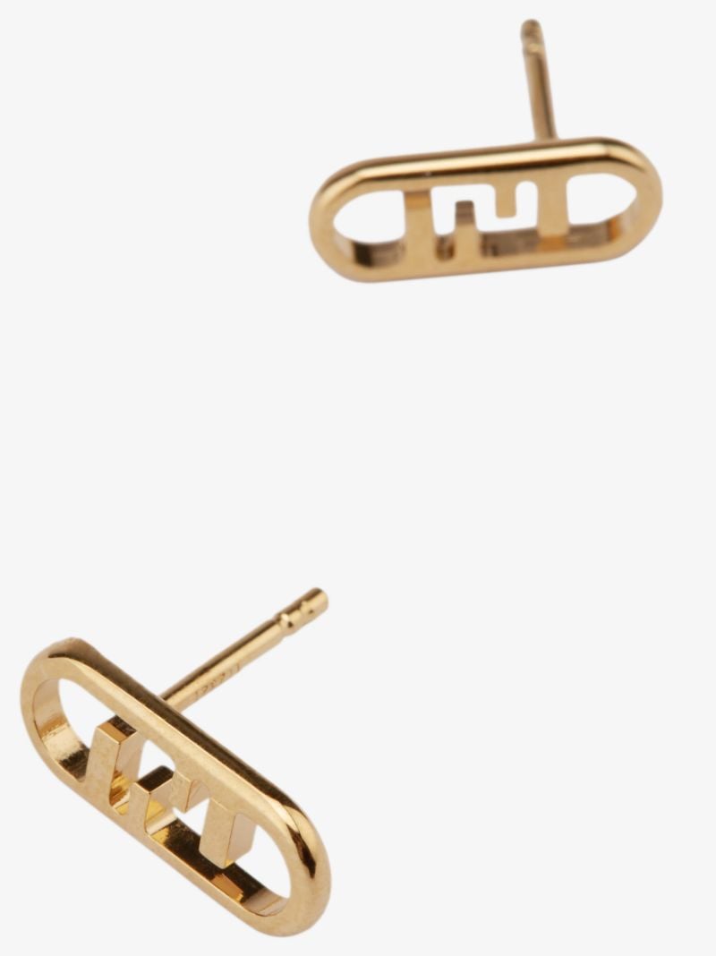 Gold-plated O'lock Earrings