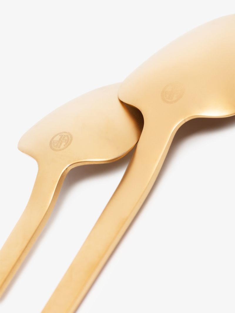 Gold Tone Vienna Cutlery Set