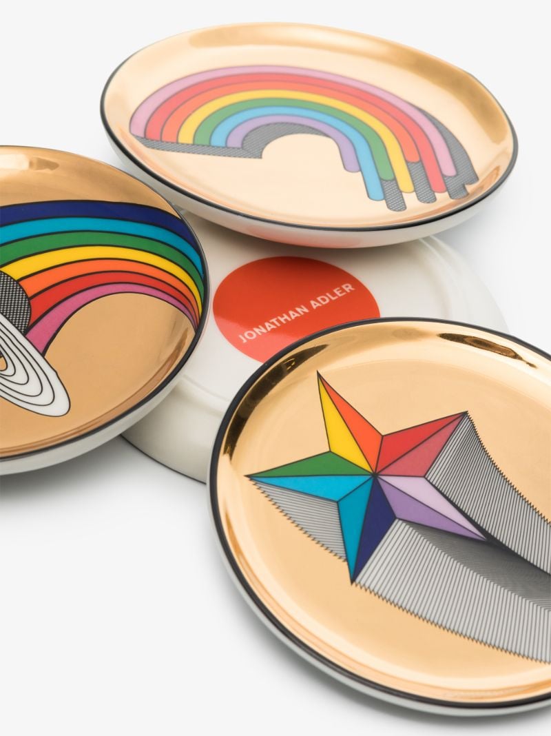 Multicoloured Pop! Coaster Set