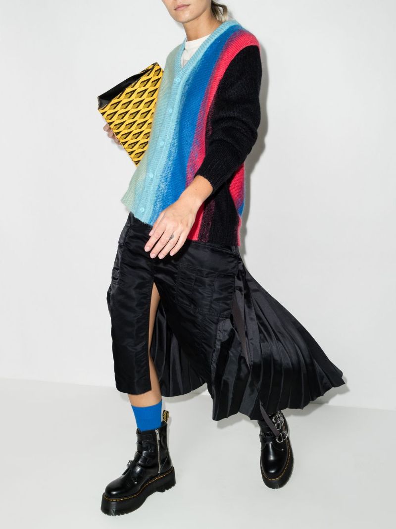 Homefront Striped Cardigan