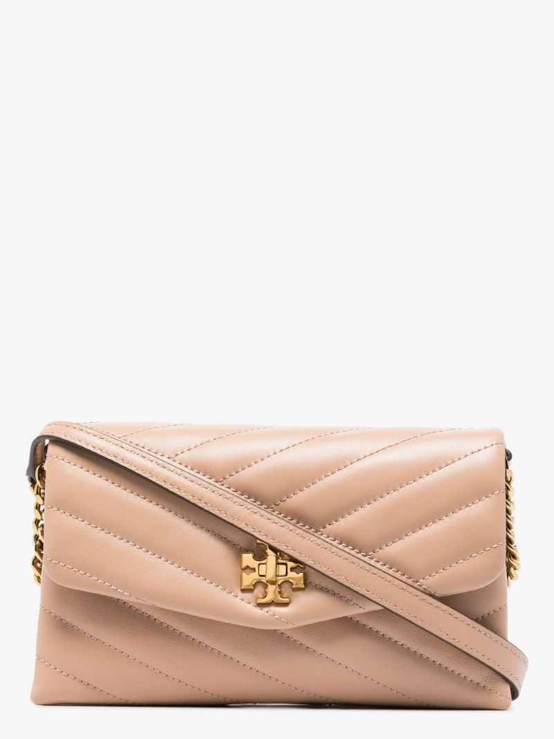 Neutral Kira Leather Chain Wallet