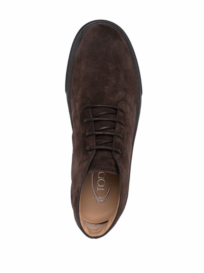 Brown Suede Desert Boots