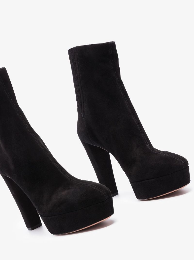 Black Saint HonorÃ_x0083_© 120 Platform Boots