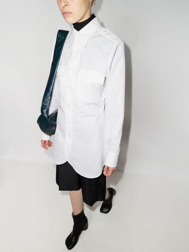 Cotton Poplin Shirt