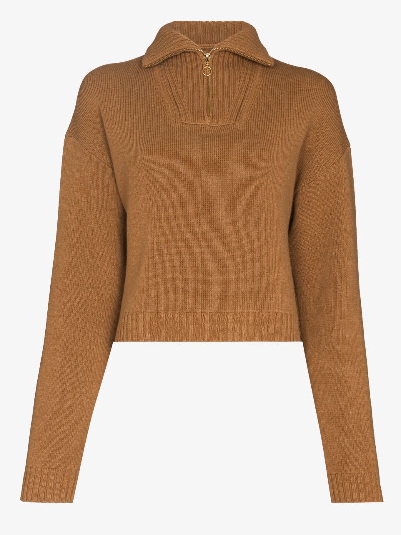 Kira High Neck Sweater