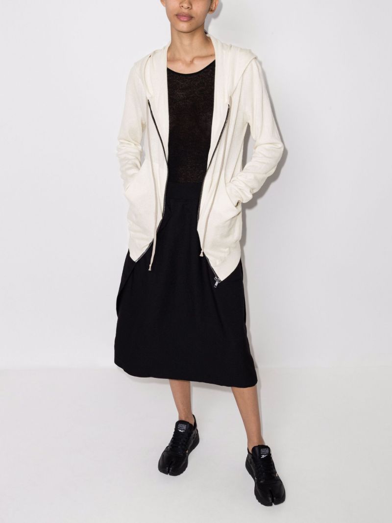 Fogachine Zip-up Cashmere Hoodie
