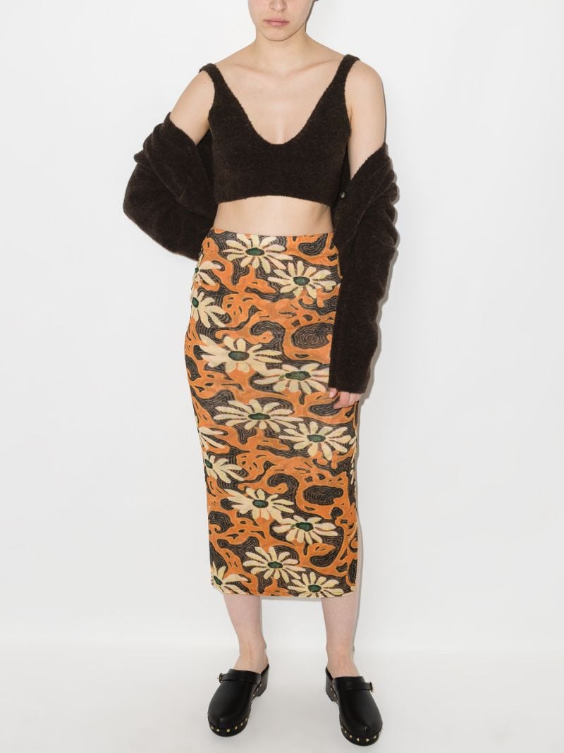 Zosia Knitted Crop Top