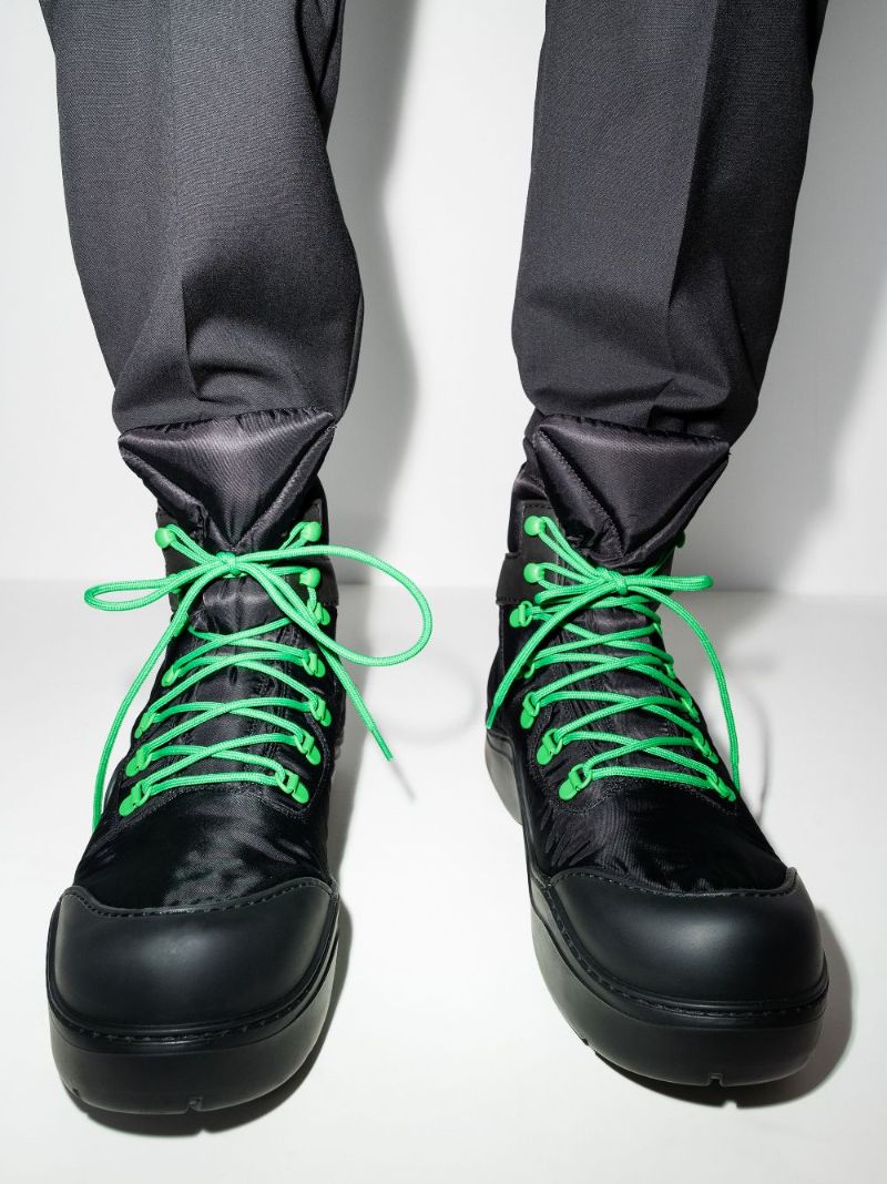 Black Puddle Bomber Boots