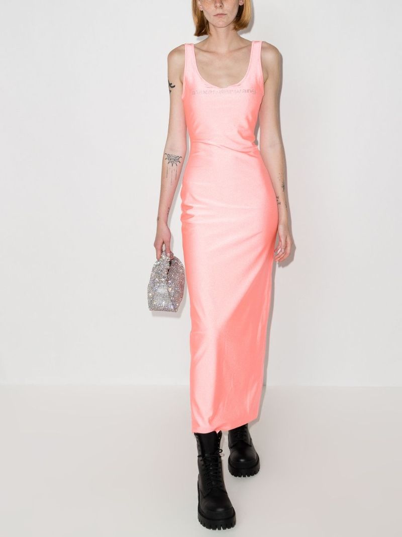 Scoop Neck Maxi Dress