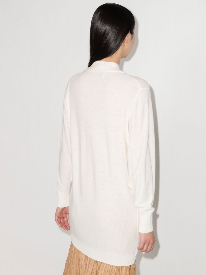 Knitted Wool Cardigan