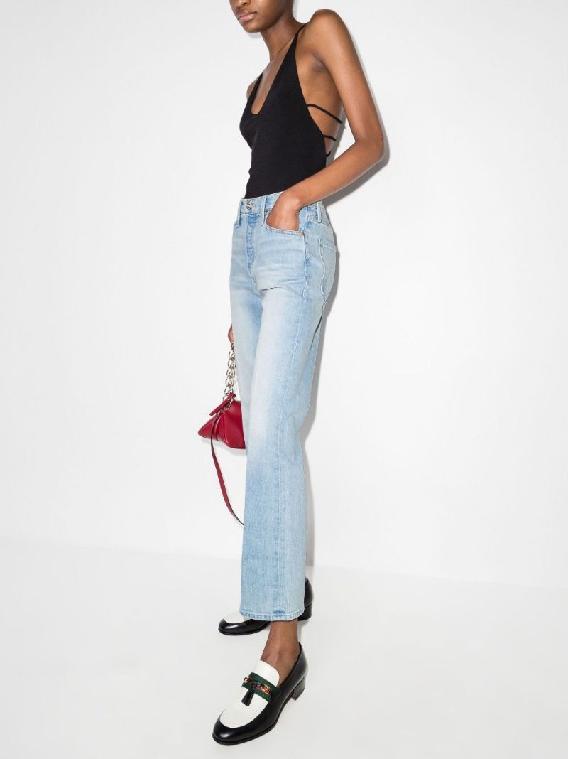 the Tripper Straight Leg Jeans