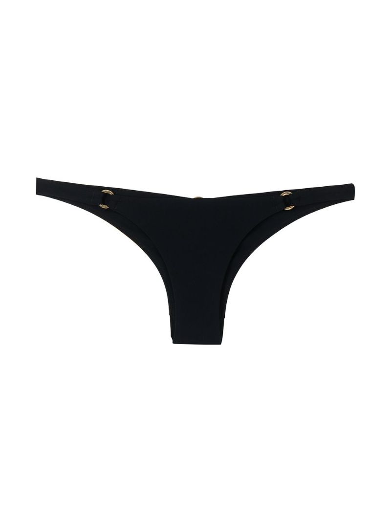 Black Malisa Bikini Bottoms
