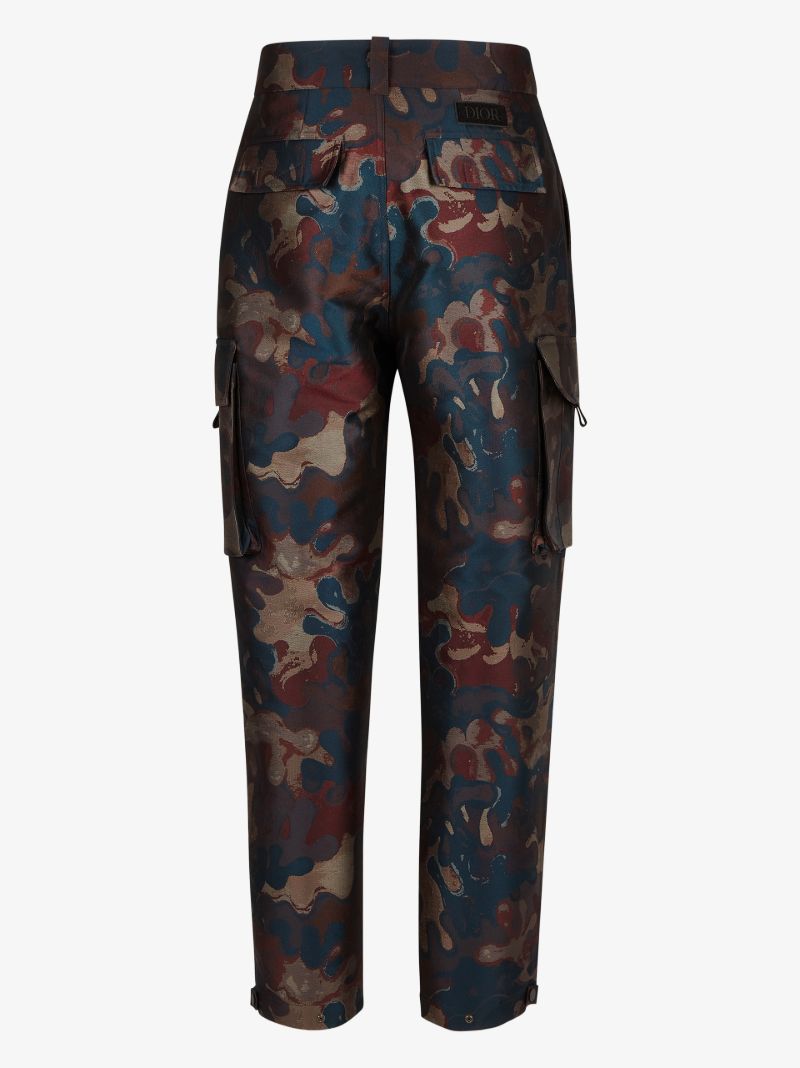 X Peter Doig Camouflage Print Trousers