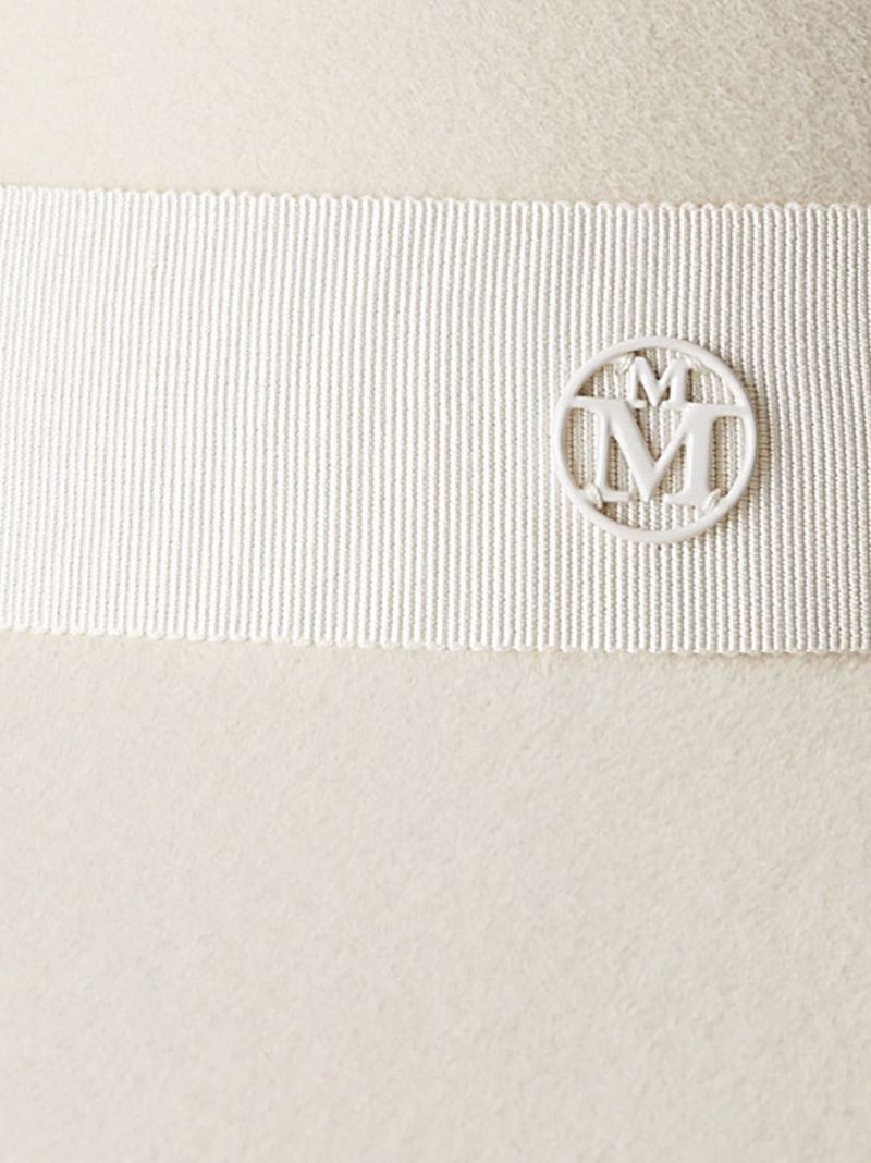 White Kate Felt Fedora Hat