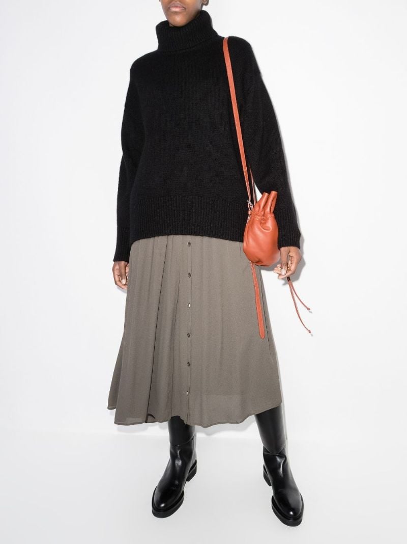 World's End Turtleneck Cashmere Sweater