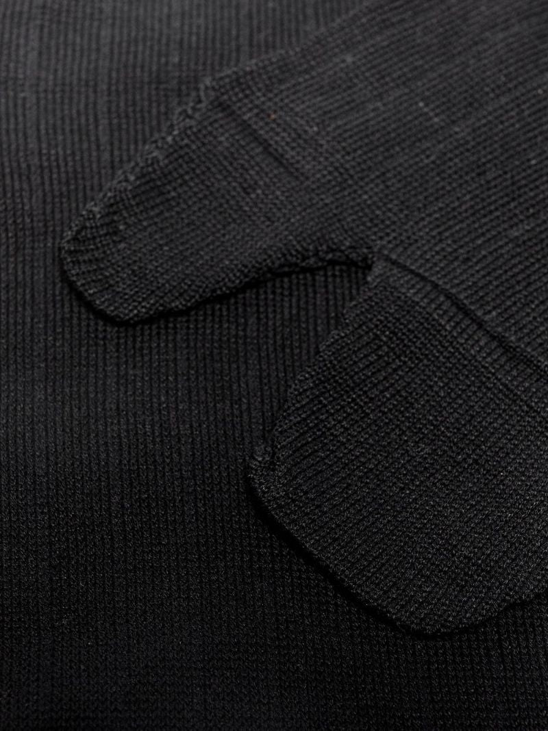 Black Tabi Cotton Socks