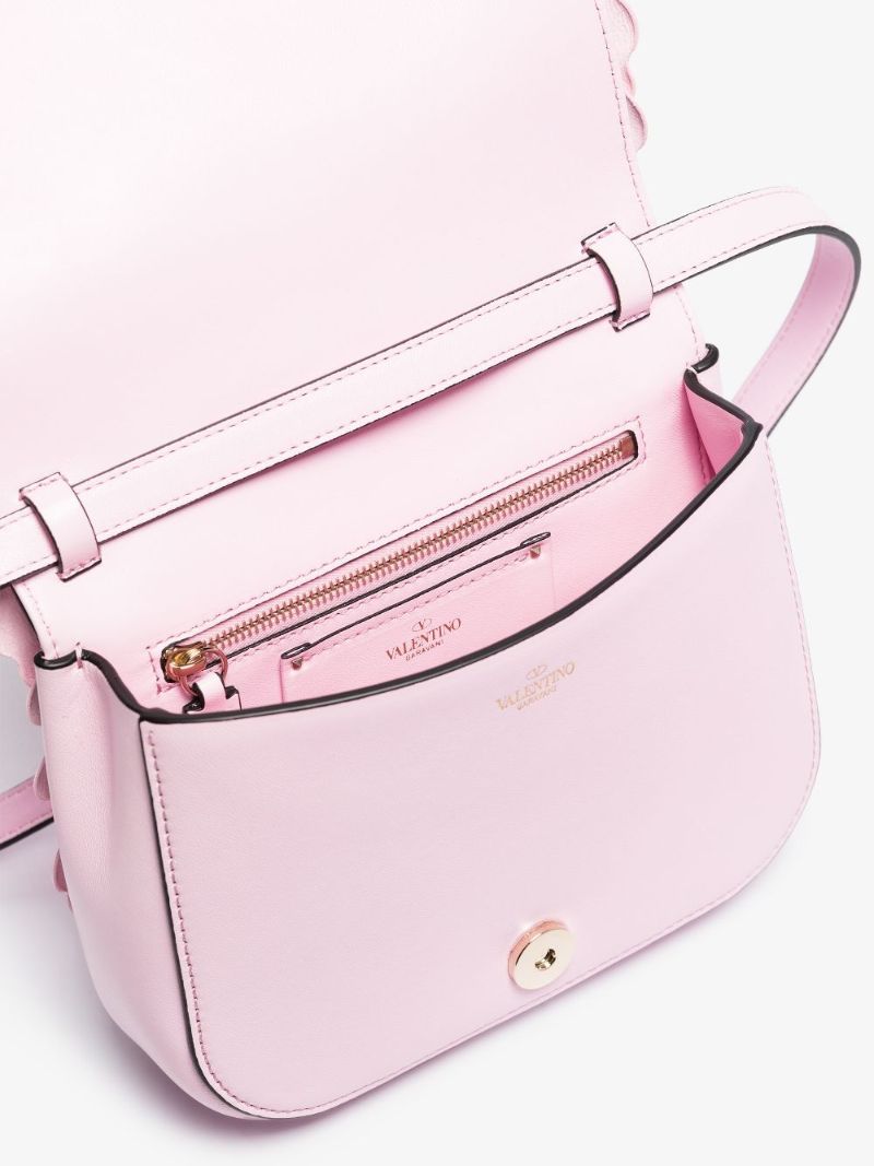 Pink Small 03 Rose Edition Atelier Leather Cross Body Bag