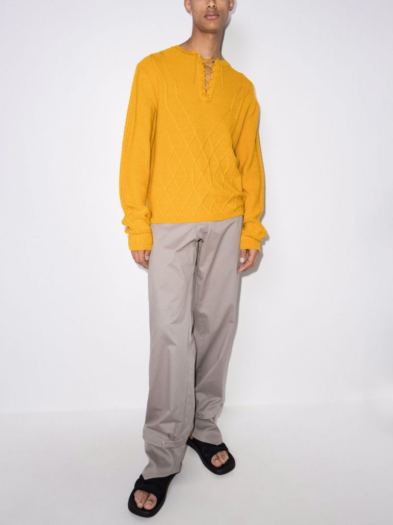 Itten Cable Knit Sweater
