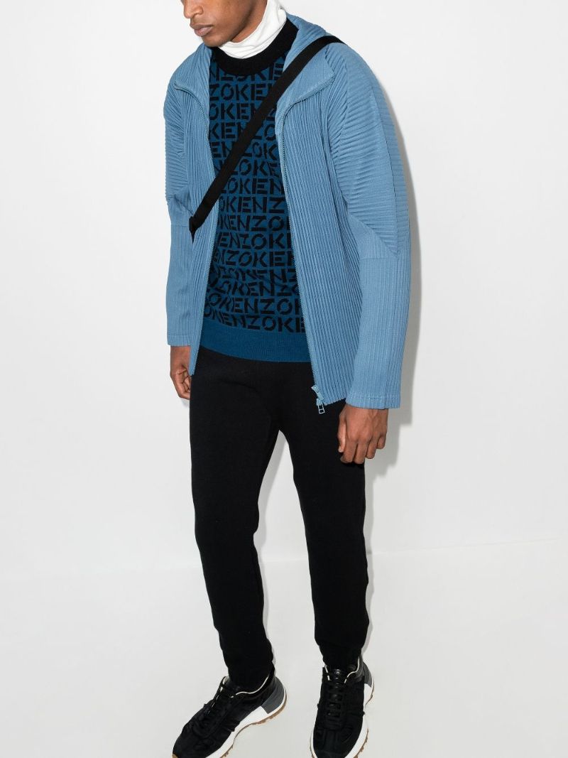 Monogram Jacquard Sweater