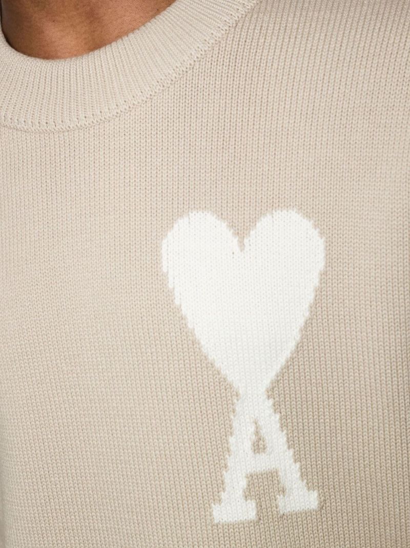 Ami De Coeur Knitted Sweater