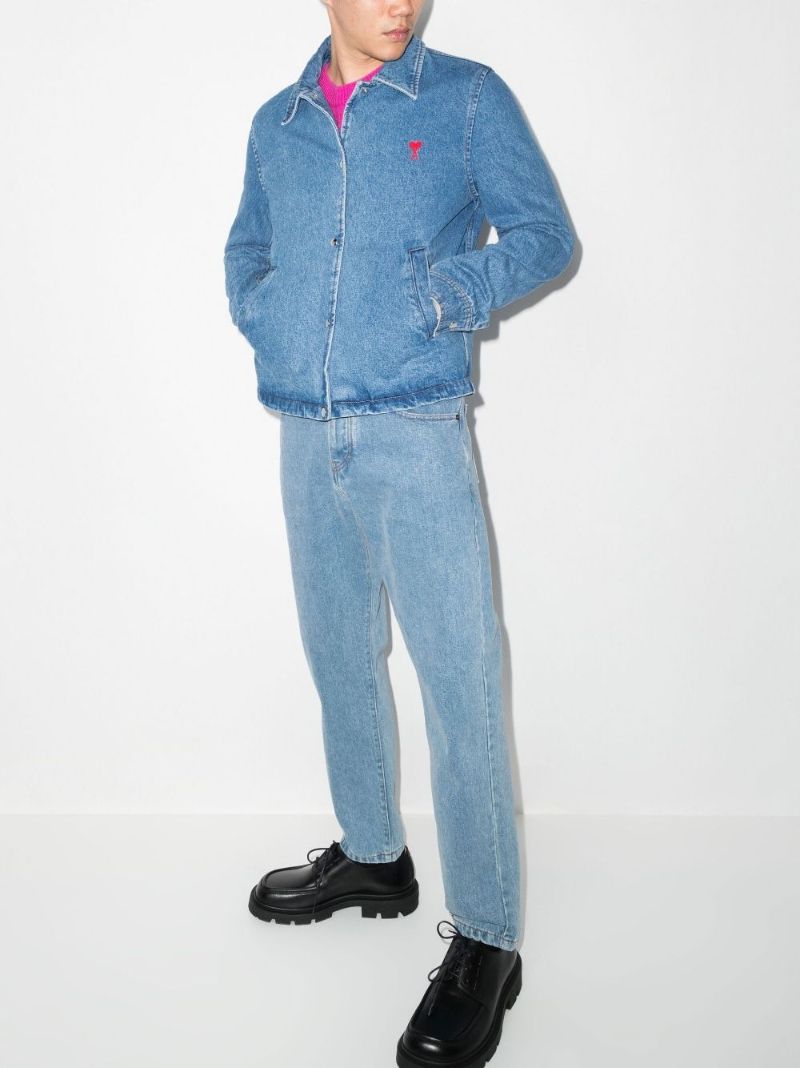 Ami De Coeur Denim Jacket
