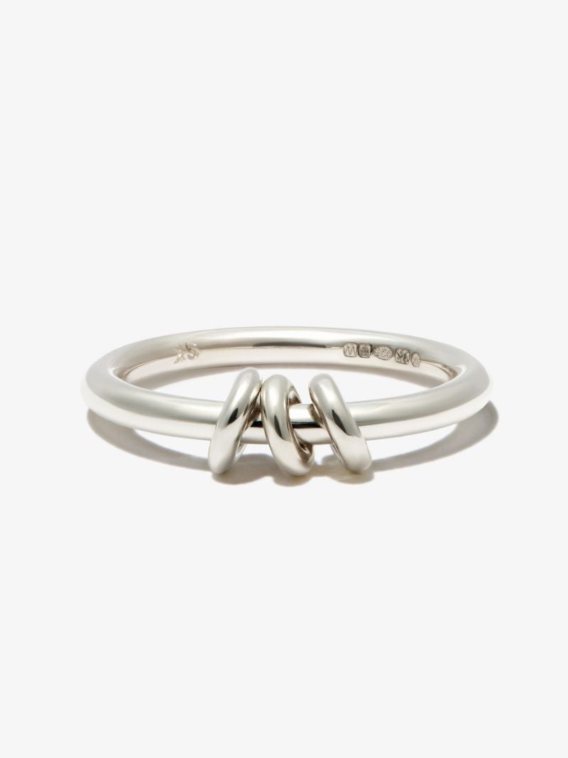 Sterling Silver Sirius Ring
