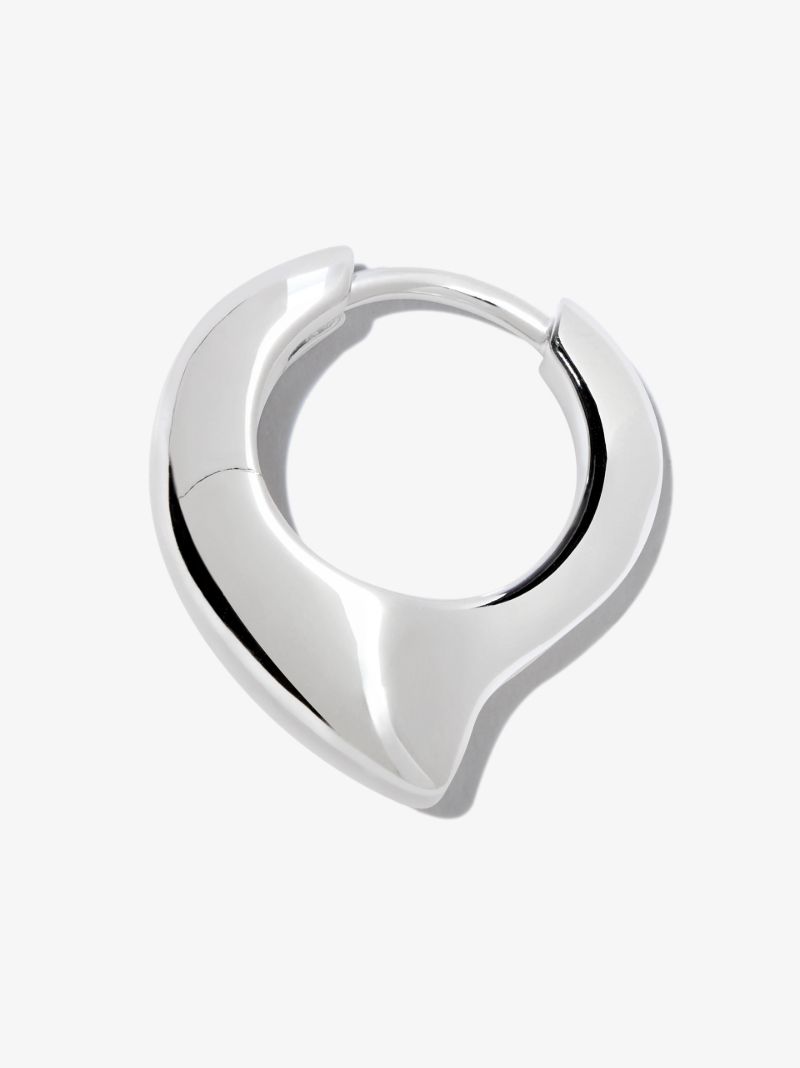 Sterling Silver Fiona Huggie Hoop Earring