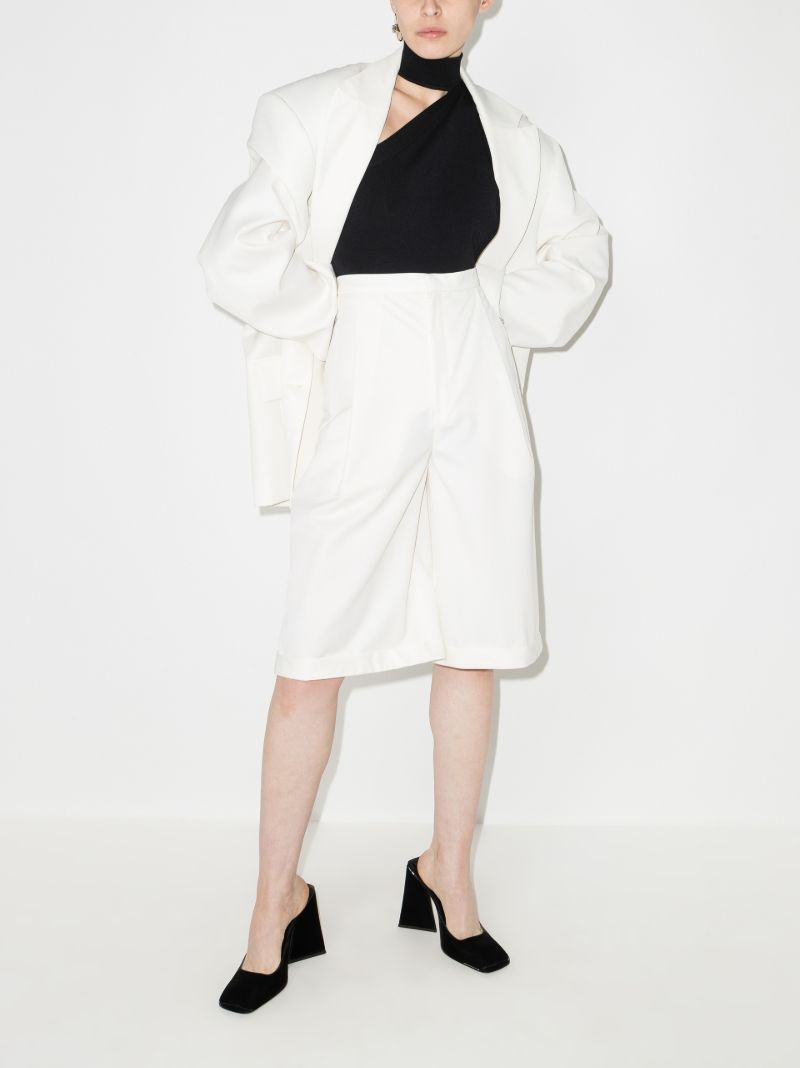 Wool Bermuda Shorts