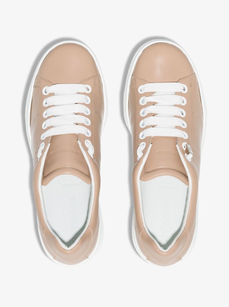 Neutral Reset Leather Sneakers