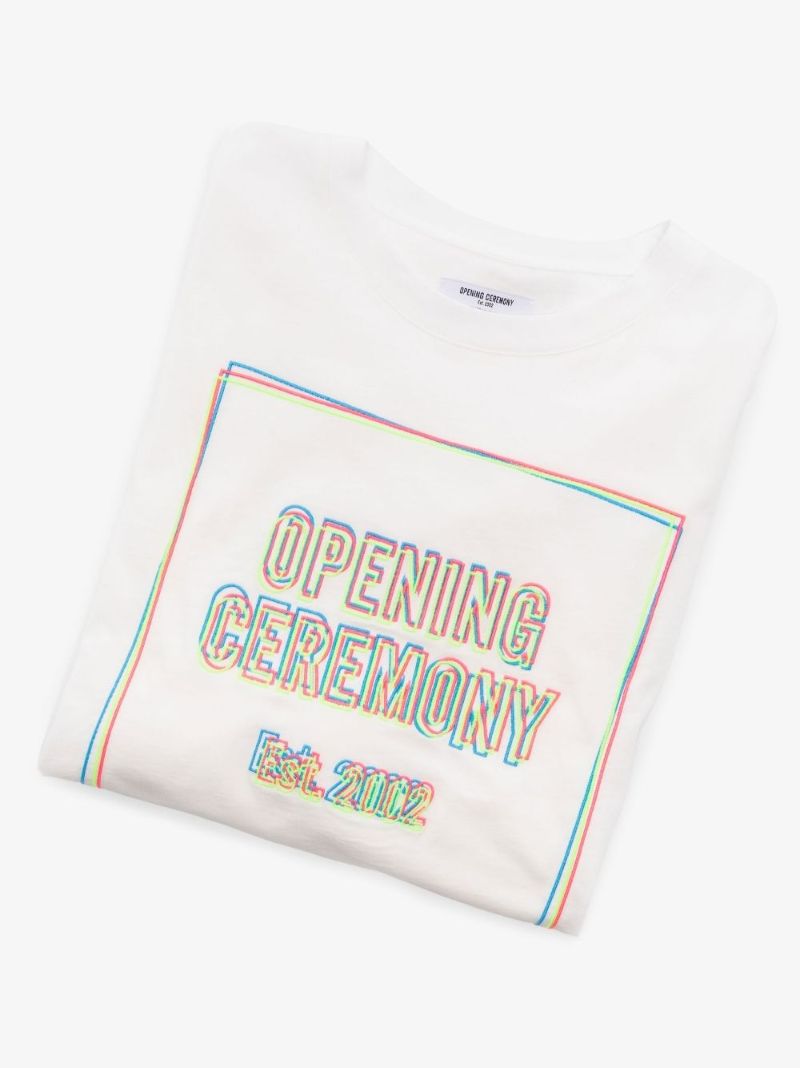 Logo Embroidered Cotton T-shirt