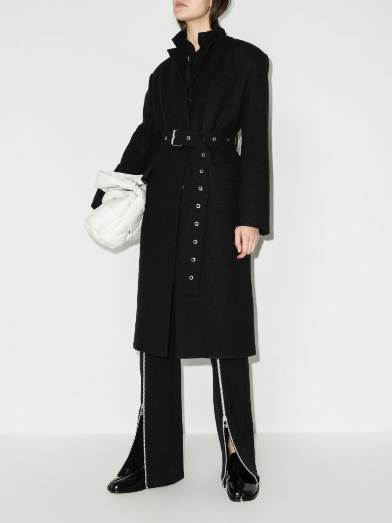 Ochi Belted Wool Coat