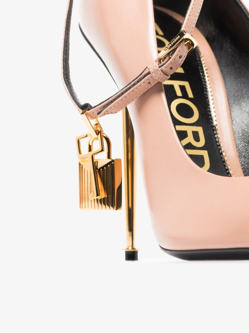 Neutral Padlock 105 Leather Pumps