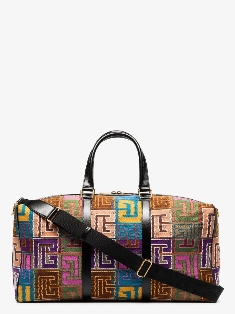 Multicoloured Voyage Monogram Holdall Bag