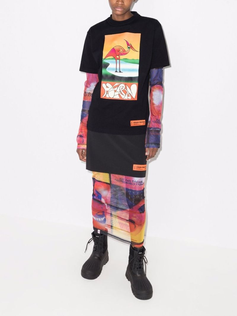 Printed Cotton T-shirt