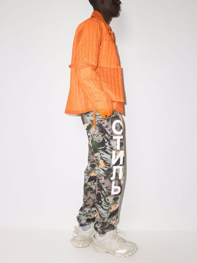 Ã_x0090_¡Ã_x0090_¢Ã_x0090_Ë_x009c_Ã_x0090_â_x0080_ºÃ_x0090_¬ Camouflage Print Cotton Track Pants