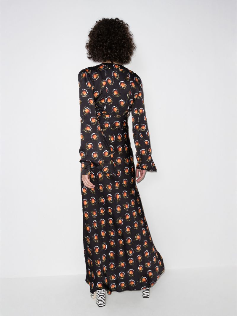 Printed Maxi Dress