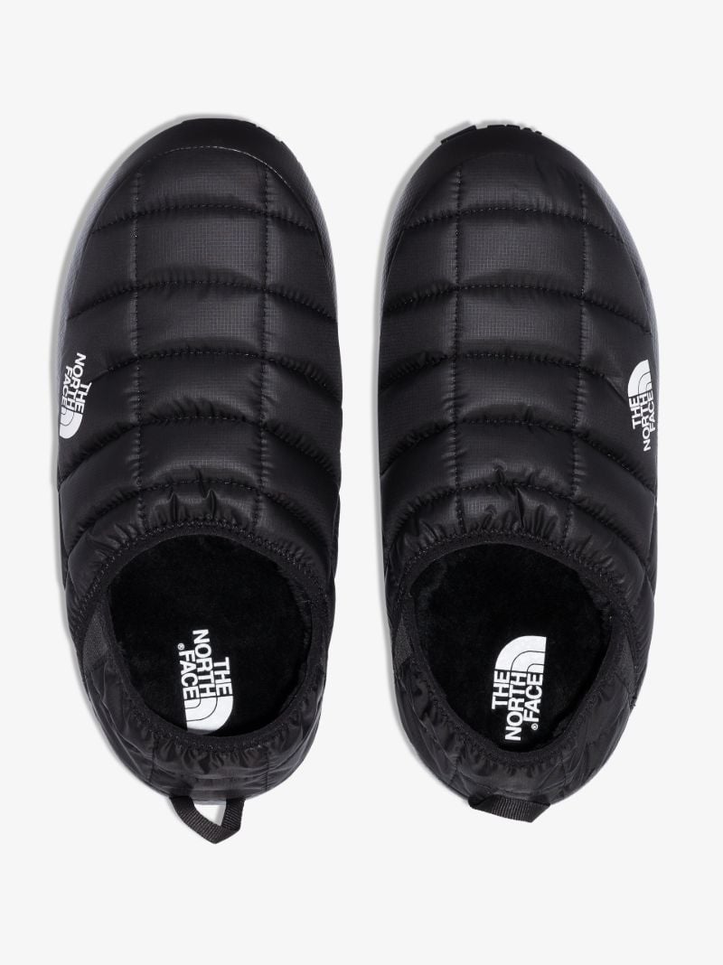 Black Thermoball Traction Slippers