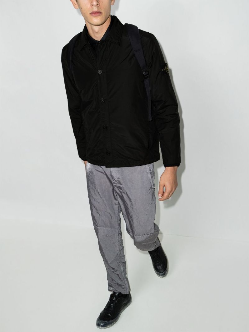 Button-down Shirt Jacket