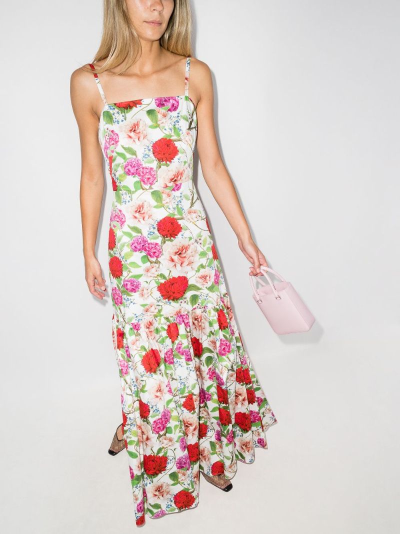 Cordelia Floral Print Dress