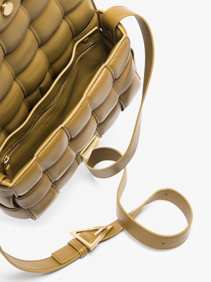Cassette Padded Crossbody Bag