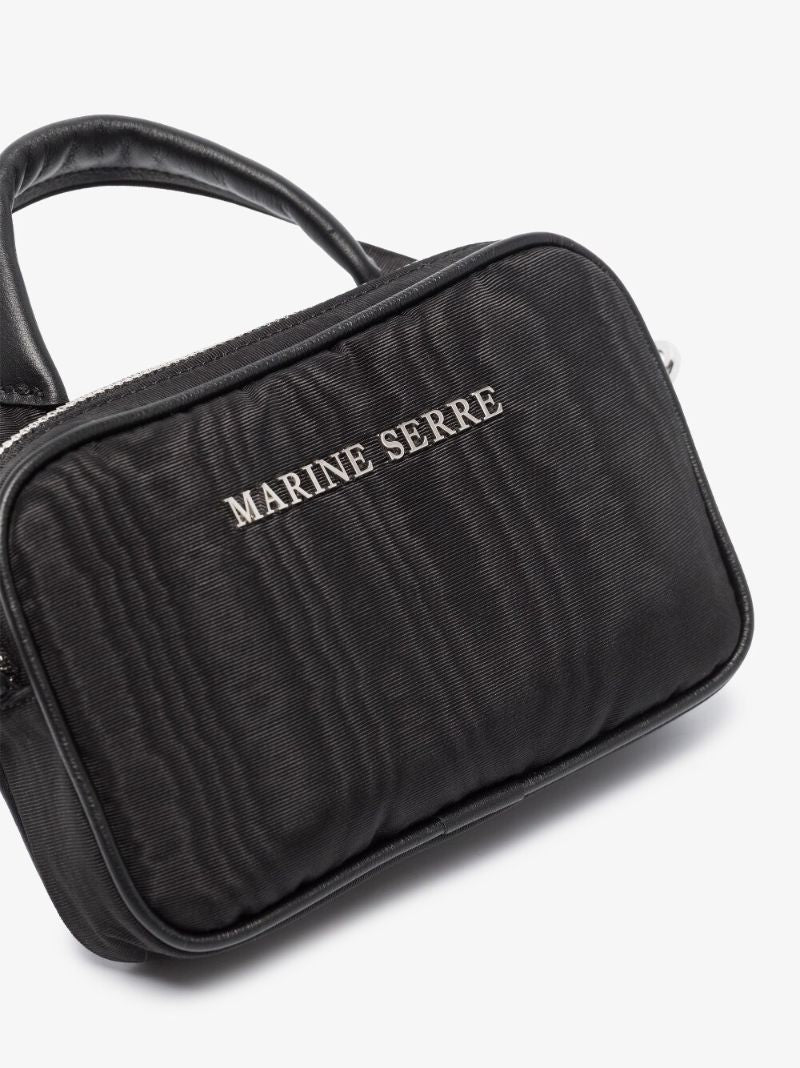 Black Canvas Mini Bag