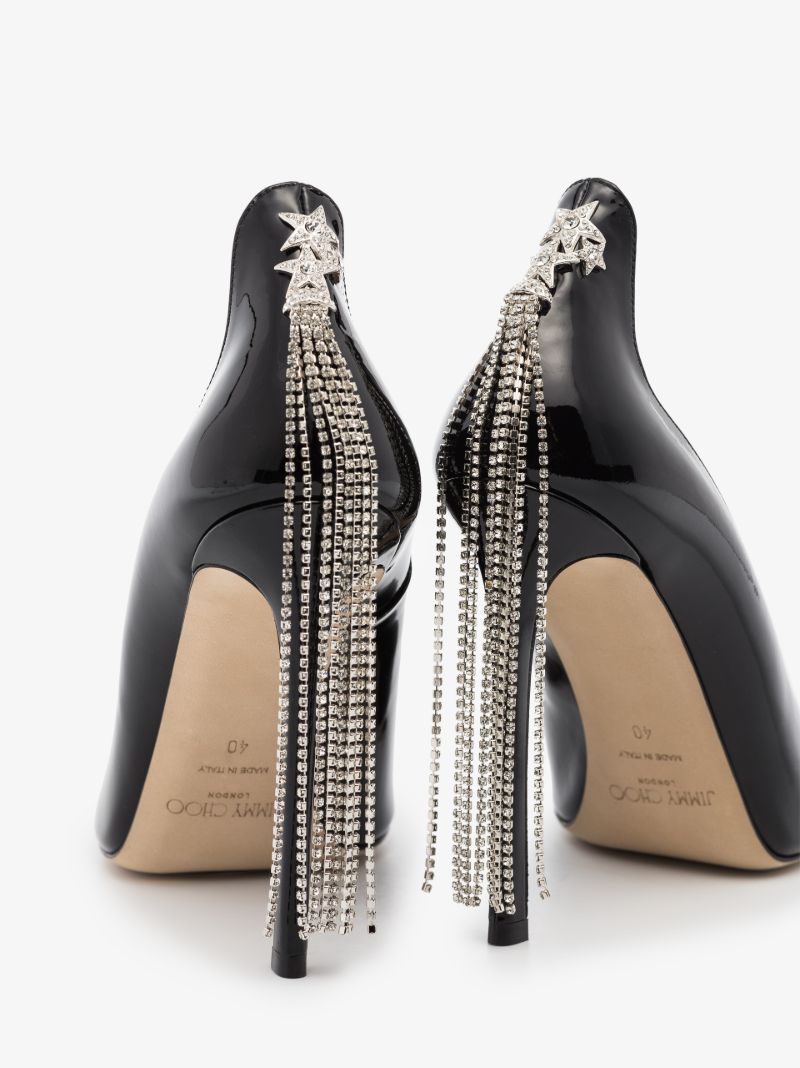 Black Spruce 110 Leather Pumps