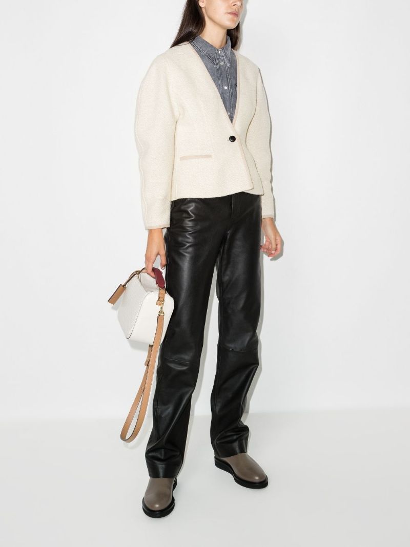 Mary Puff Sleeve Jacket