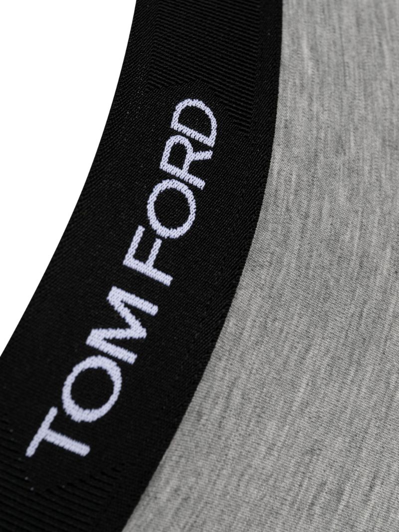 Grey Logo Briefs